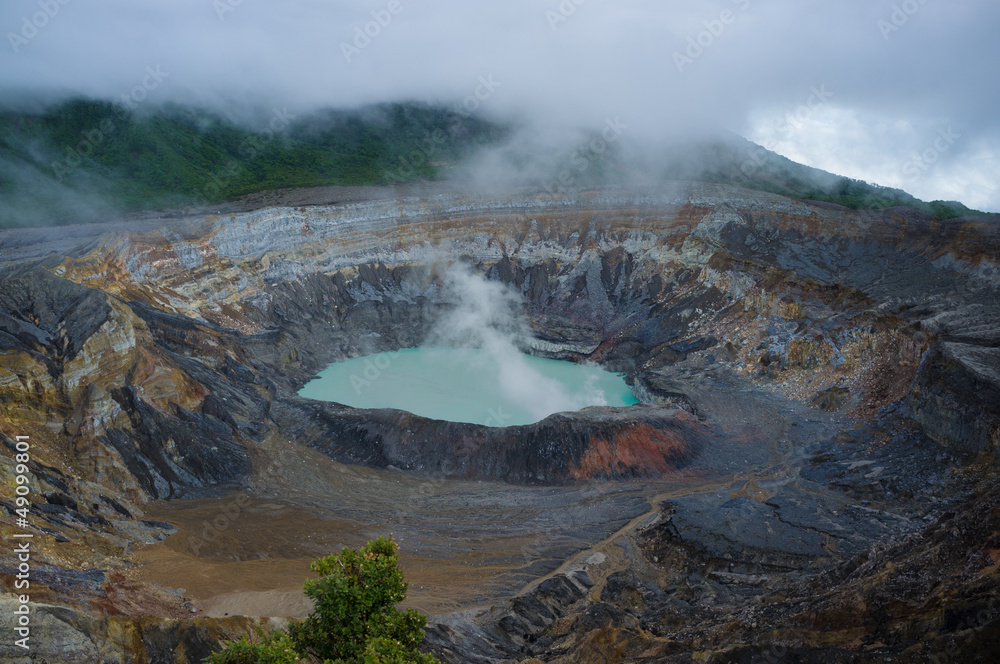 Poas volcano Poas volcano