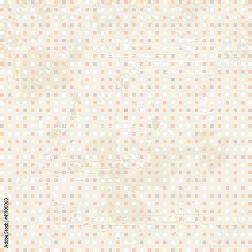 Seamless dot pattern. Vintage vector background