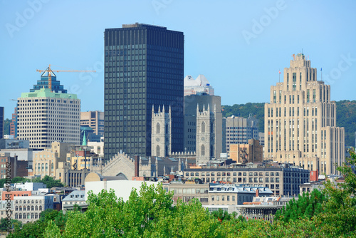 Montreal city skyline © rabbit75_fot