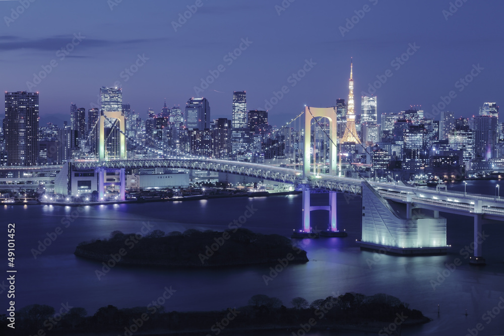 Fototapeta premium レインボーブリッジ