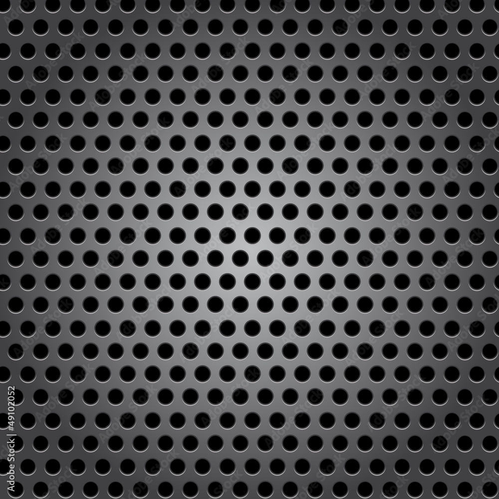 Seamless circle metal surface texture Seamless circle metal surface texture