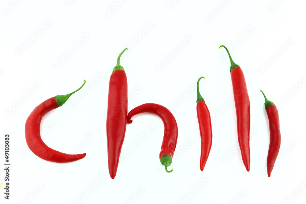 red hot chili red hot chili