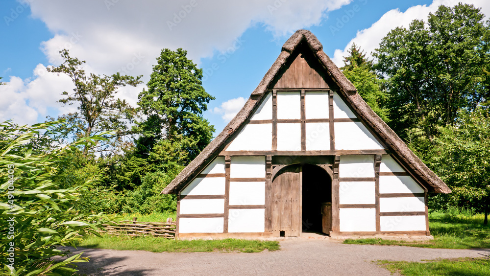 half timbered half timbered