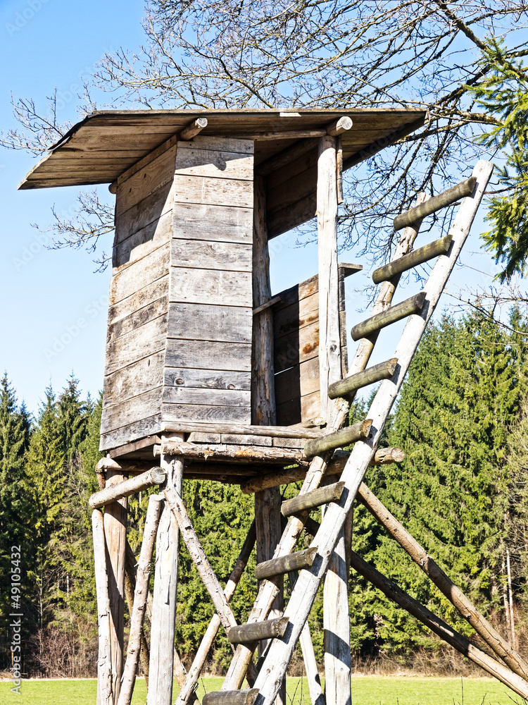 wildlife observation point wildlife observation point
