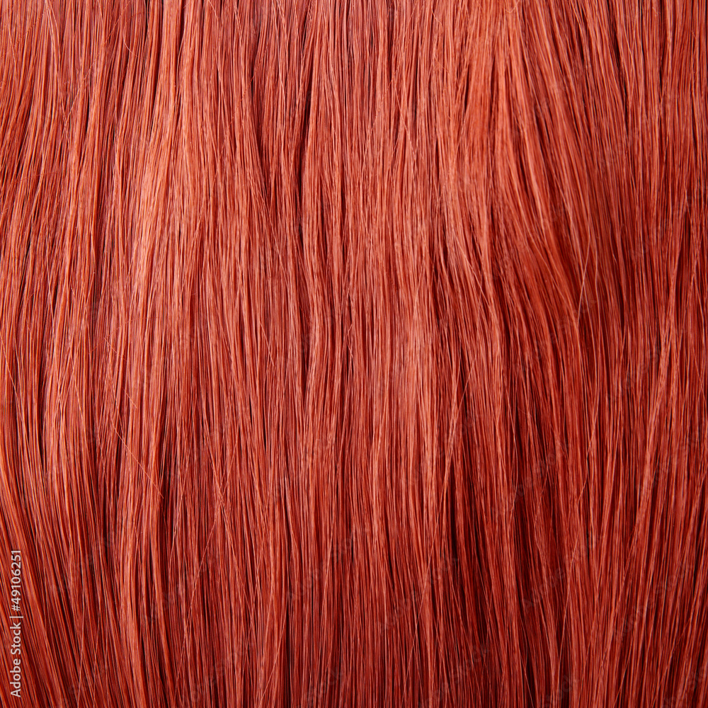 Fototapeta premium Red Hair background