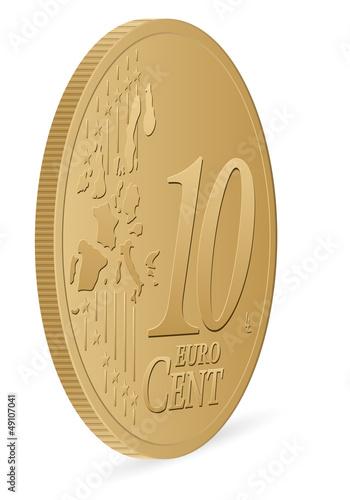 ten euro cent