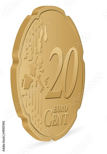twenty euro cent