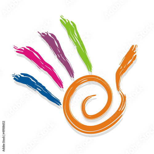 hand_colorful_vector_design