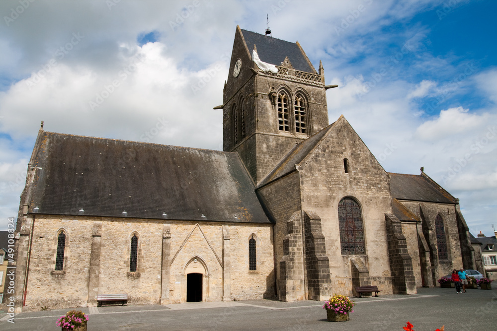 Chiesa di Sainte-Mère-Église Chiesa di Sainte-Mère-Église