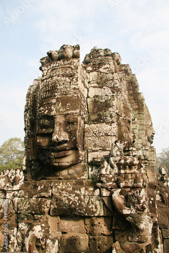 Bayon temple, Angkor, Cambodia © jorisvo