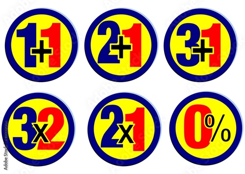 BOLLINI OFFERTE A QUANTITA'