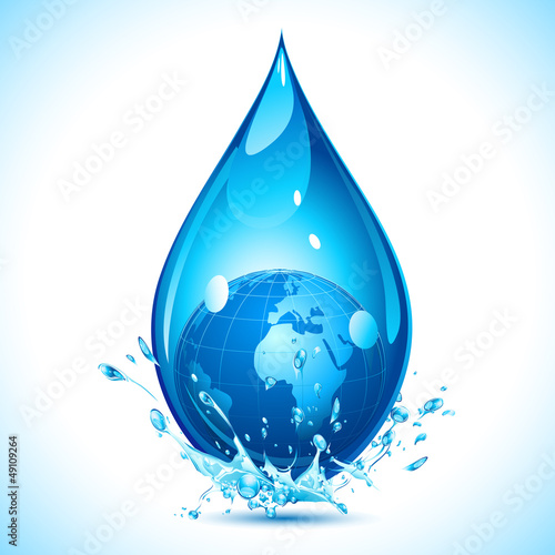 Earth Drop