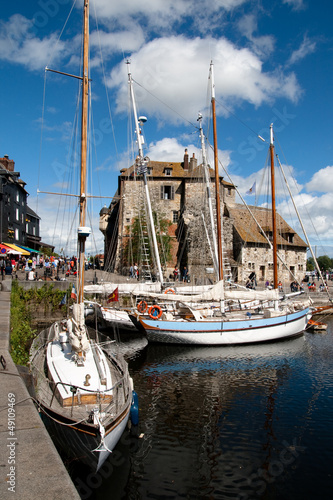 Vecchio porto di Honfleur - Normandia