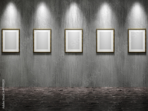 The old gallery