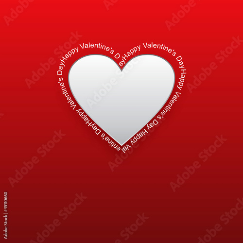 text Happy Valentine's Day