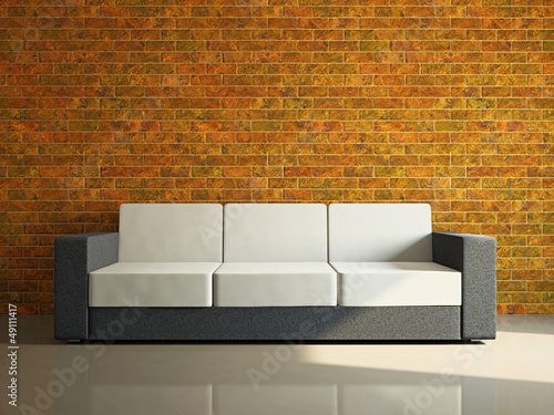 Livingroom with sofa