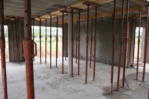 construction maison individuelle étai dalle