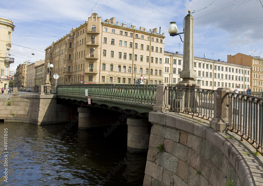 St. Petersburg, Alarchin bridge