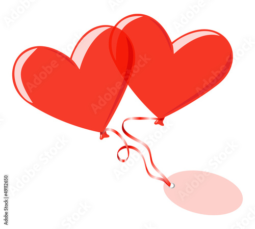 heart balloons