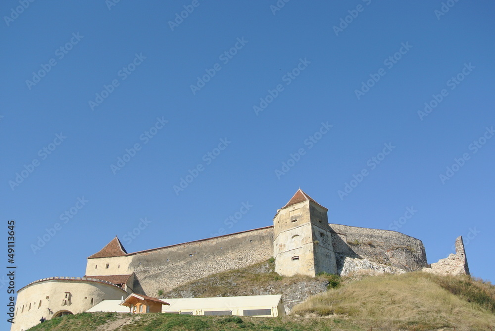 Medieval citadel of Rasnov, Transylvania