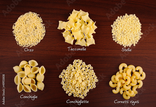 Pasta collection 3. photo