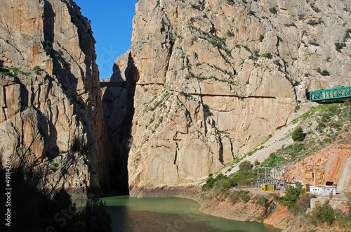 Chorro Gorge, Andalusia, Spain © Arena Photo UK