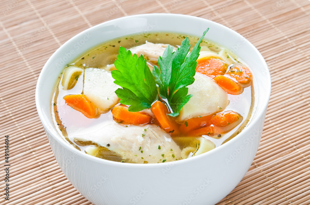 Chicken soup