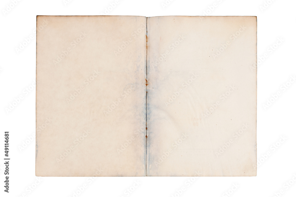 Old paper texture Old paper texture
