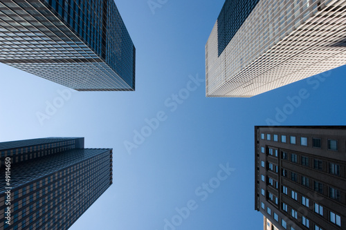 Skyscrapers in New York City