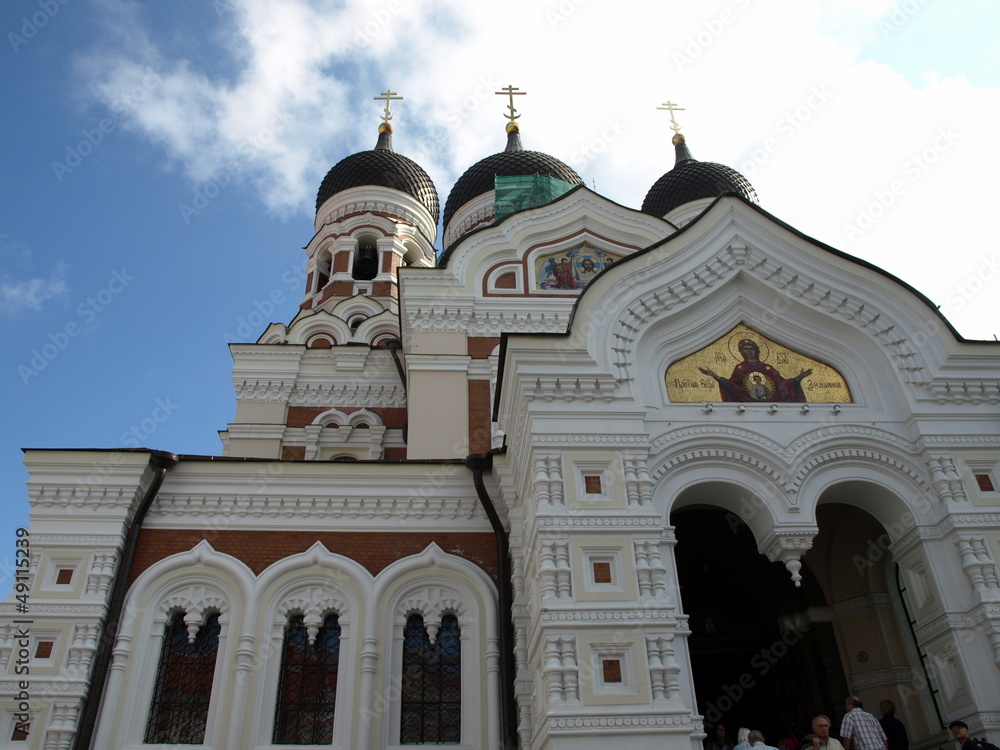 Obraz premium CATEDRAL DE TALLIN