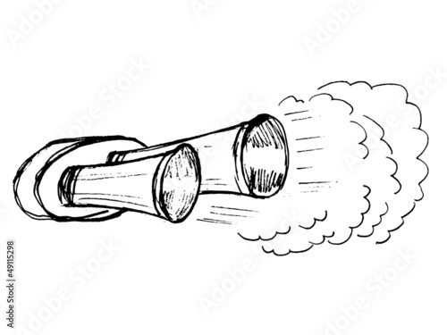 car exhaust pipe