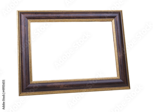 wooden frame