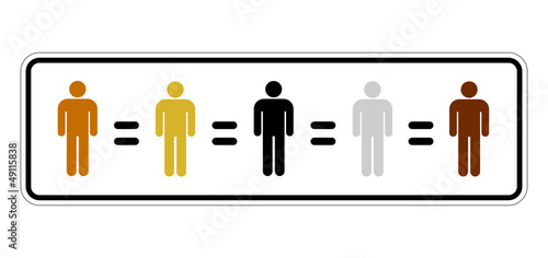 Fotografía racial equality