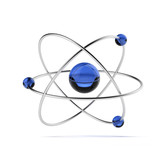 Orbital model of atom