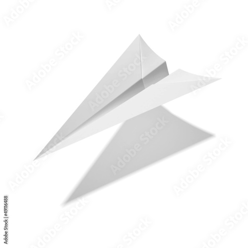 Paper airplane