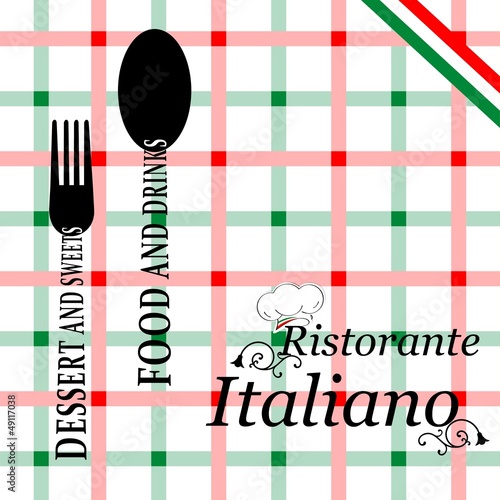 menu italia