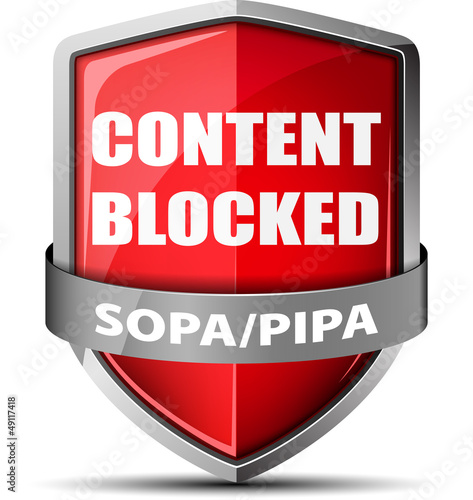 Content Blocked by SOPA/PIPA photo