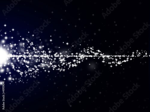 星空　天の川