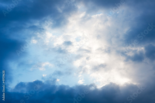 Fototapeta Naklejka Na Ścianę i Meble -  sky with clouds