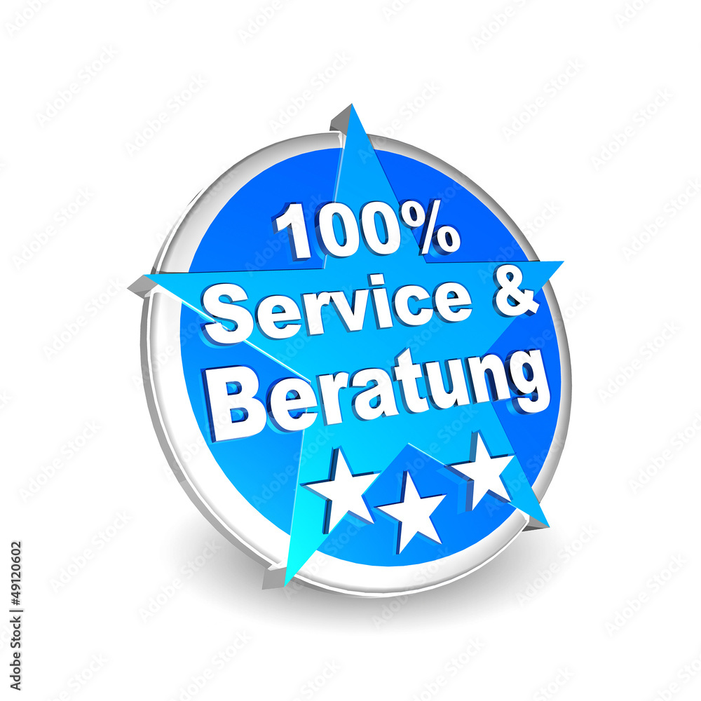 100% Service & Beratung