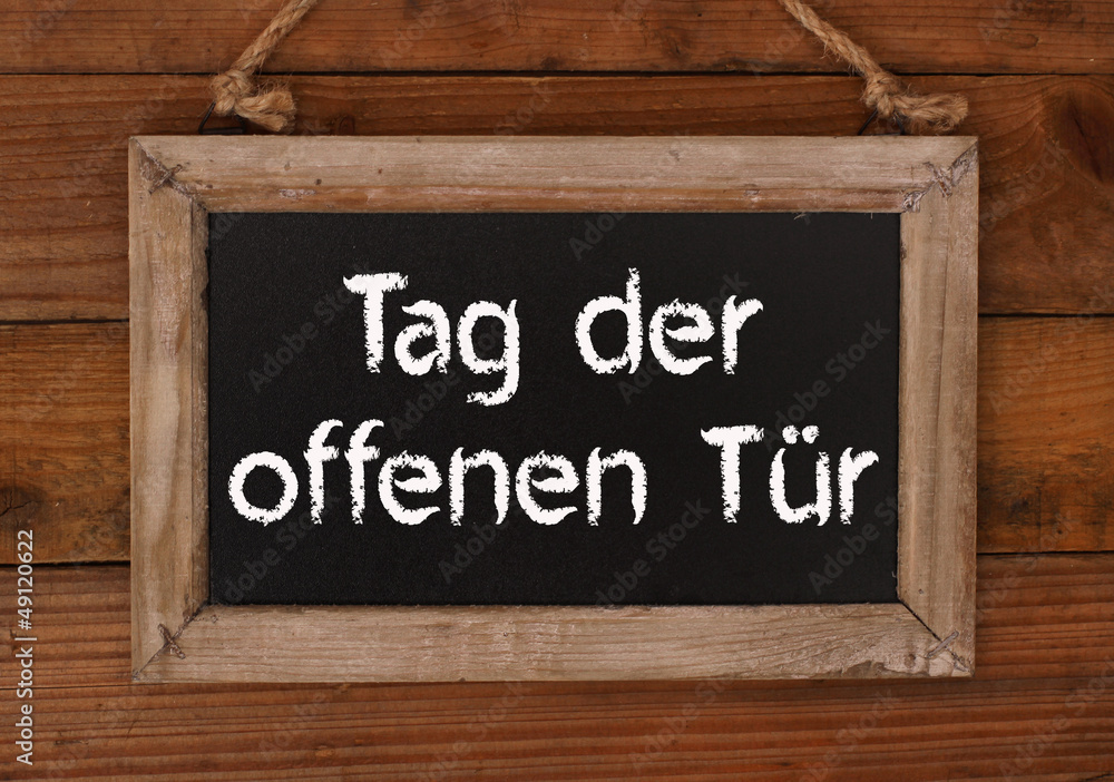 Tag der offenen Tür StockFoto Adobe Stock