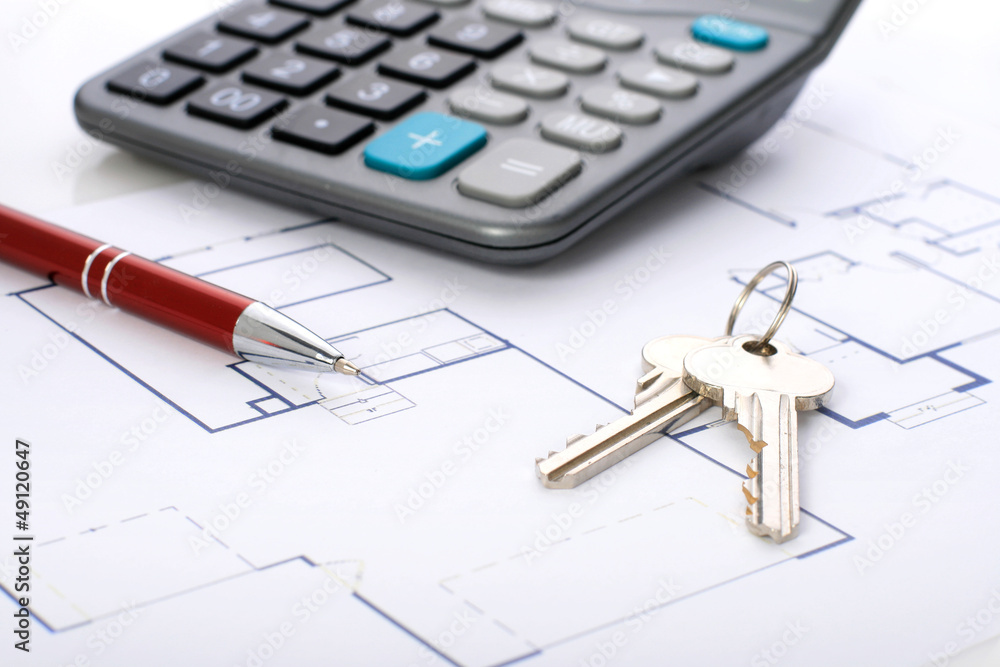 House plan. House plan.
