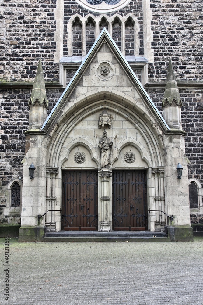 Dortmund church - Aposteln Kirche - Germany