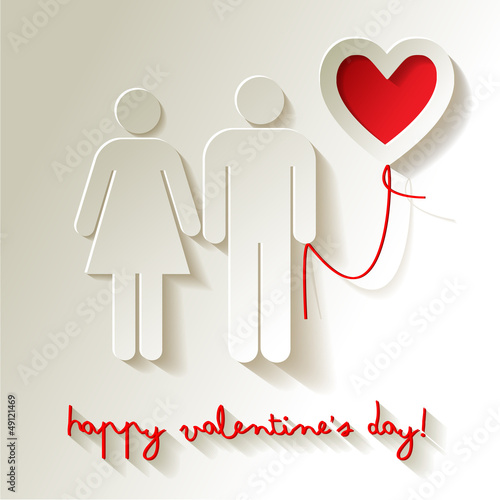 Valentines Pärchen Valentinstag
