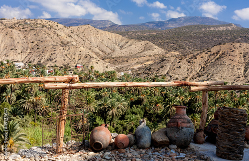 Views of the Atlas Mountains