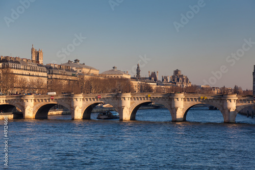 Pont Neuf, Paris, Ile de France, France