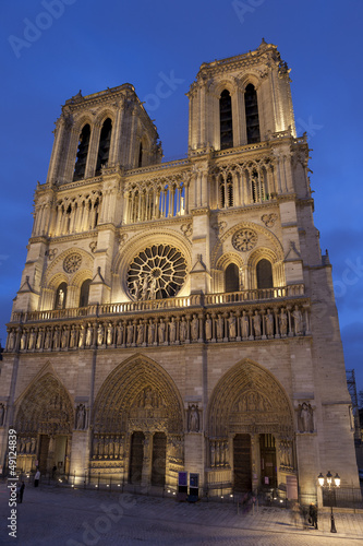 Cathedral of Notre Dame, Paris, Ile de France, France © Francisco Javier Gil