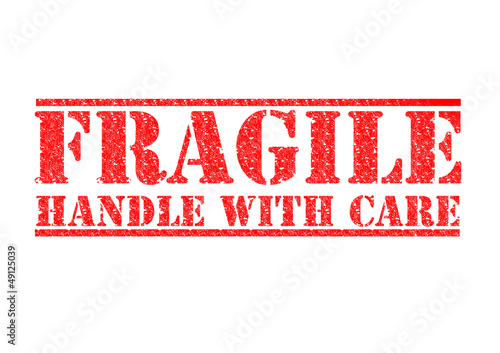 FRAGILE - Handle With Care photo