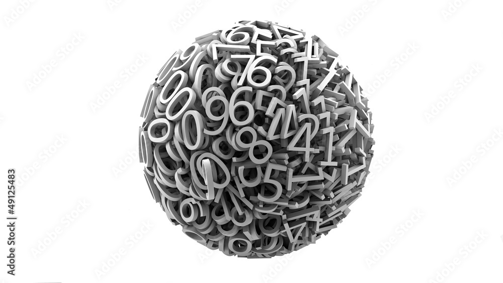 Esfera de numeros Esfera de numeros