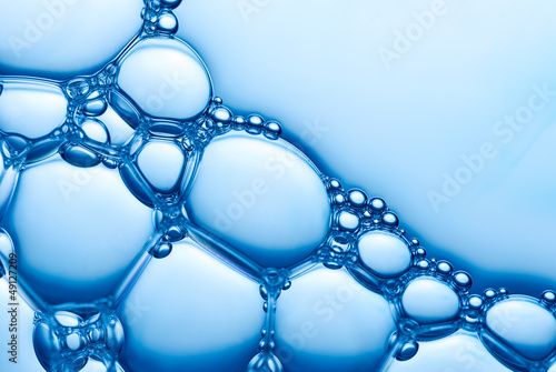The surface of the bubble